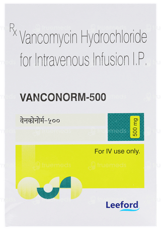 Vanconorm 500 Infusion 1